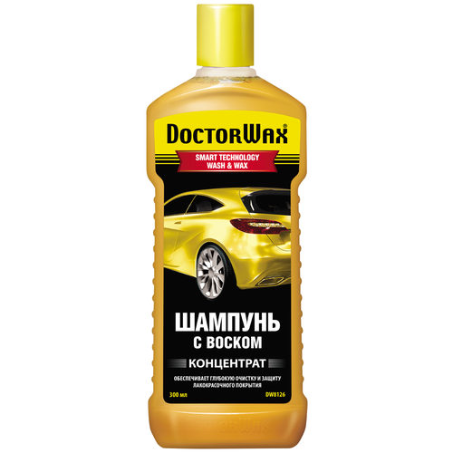 DoctorWax DW8126 Шампунь с воском (концентрат) 300 мл