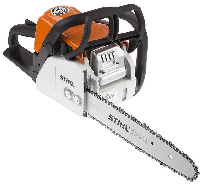 Бензиновая пила STIHL MS 170 с шиной 35 см (14") 1.8 л.с