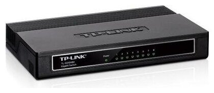 Коммутатор TP-Link TL-SG1008d 8-port gigAbit switch, plastic Case .