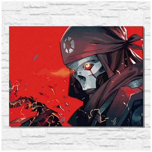 Картина по номерам на холсте игра Apex Legends - 11549 Г 30x40