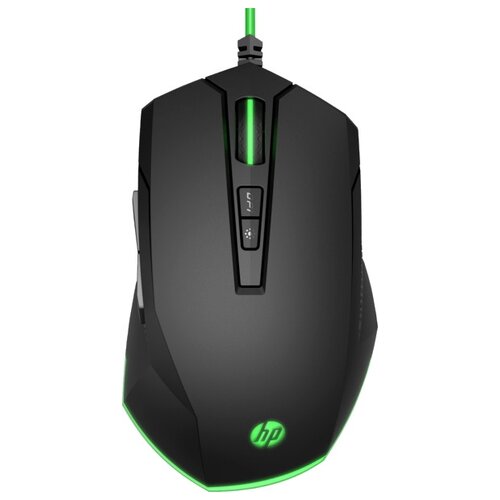 Мышь проводная HP Pavilion 200 5JS07AA черный 215700₽