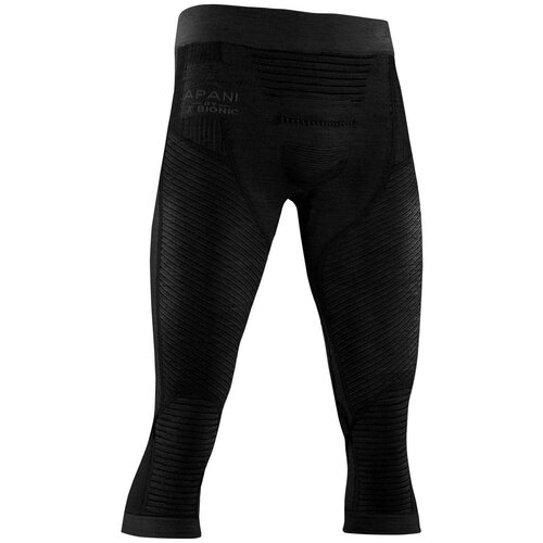 фото Брюки 3/4 x-bionic 2019-20 apani® 4.0 merino pants 3/4 men black/black (us:s)