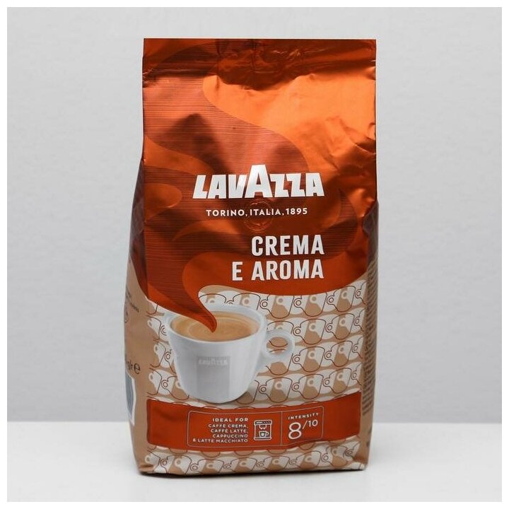 Кофе зерновой Lavazza - фото №9