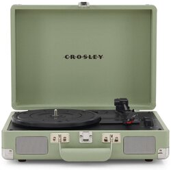 Виниловый проигрыватель CROSLEY CRUISER PLUS Mint c двухсторонним Bluetooth