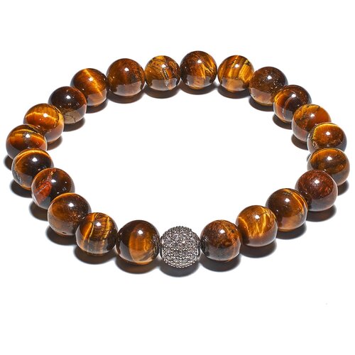 Браслет из тигрового глаза 