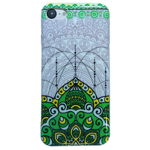 фото Чехол-накладка для iphone 7/8 (4.7) hoco doren tpu зеленая