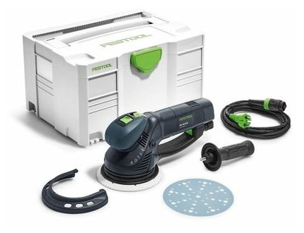 Шлифмашины эксцентриковые Festool rotex RO 150 FEQ-Plus SYS3 576017