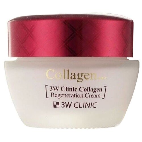 3W Clinic Collagen Regeneration Cream   , 60 