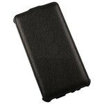 LP Чехол LP для Samsung Galaxy A7 раскладной кожа черный 0L-00000754 - изображение
