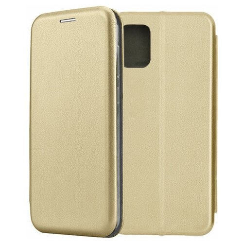 Чехол-книжка Fashion Case для Samsung Galaxy A51 A515 золотой for samsung galaxy a51 case bumper flip pu leather wallet pouch book cover for samsung a51 phone bag case for samsung a51 a515