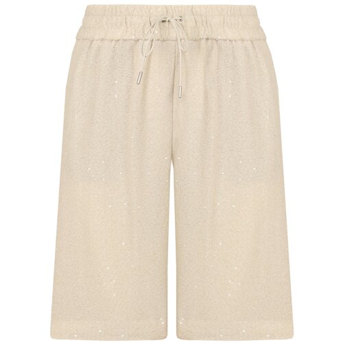 фото Шорты fabiana filippi бежевый