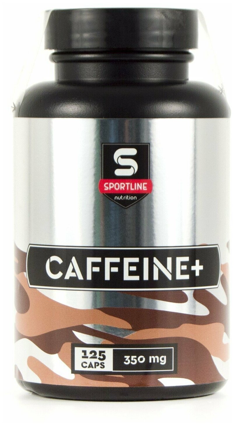 Кофеин SportLine Nutrition Caffeine Plus 125cap