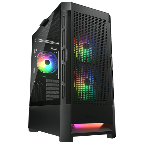 Компьютерный корпус COUGAR Duoface RGB черный