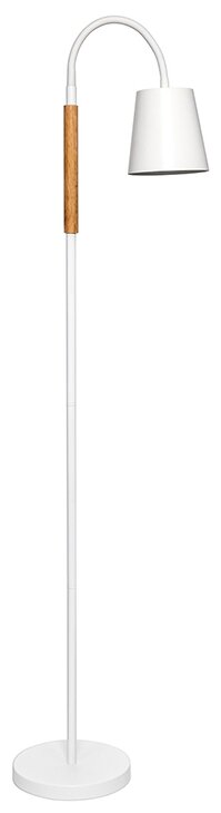 Торшер Lamplandia L1486 LUMBER WHITE - фотография № 1