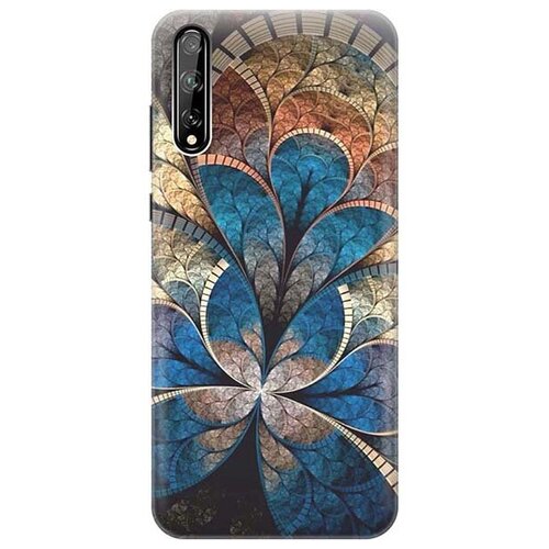 фото Ультратонкий силиконовый чехол-накладка для huawei y8p / honor 30i с принтом "великолепный век" gosso