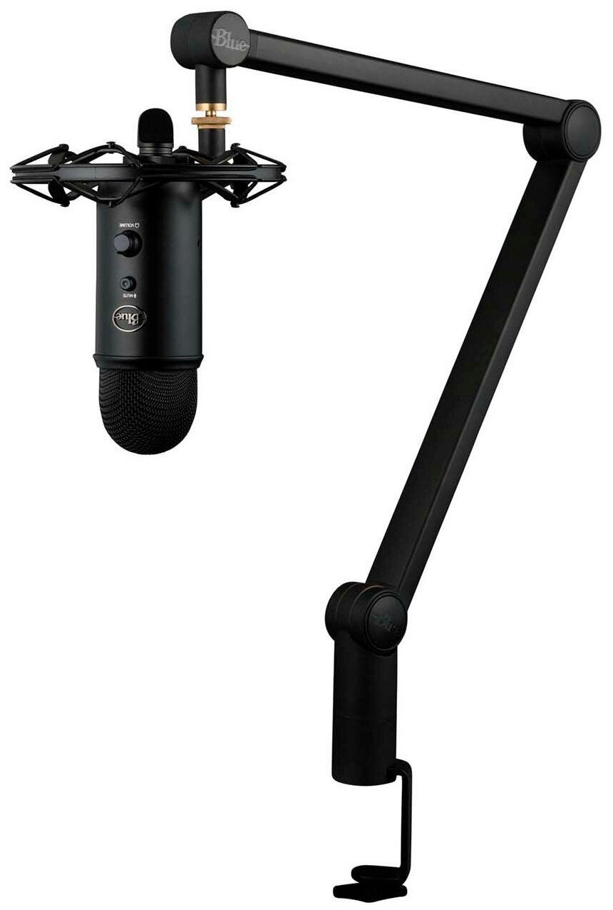 Микрофон BLUE Yeticaster Broadcast Bundle, черный [988-000247]