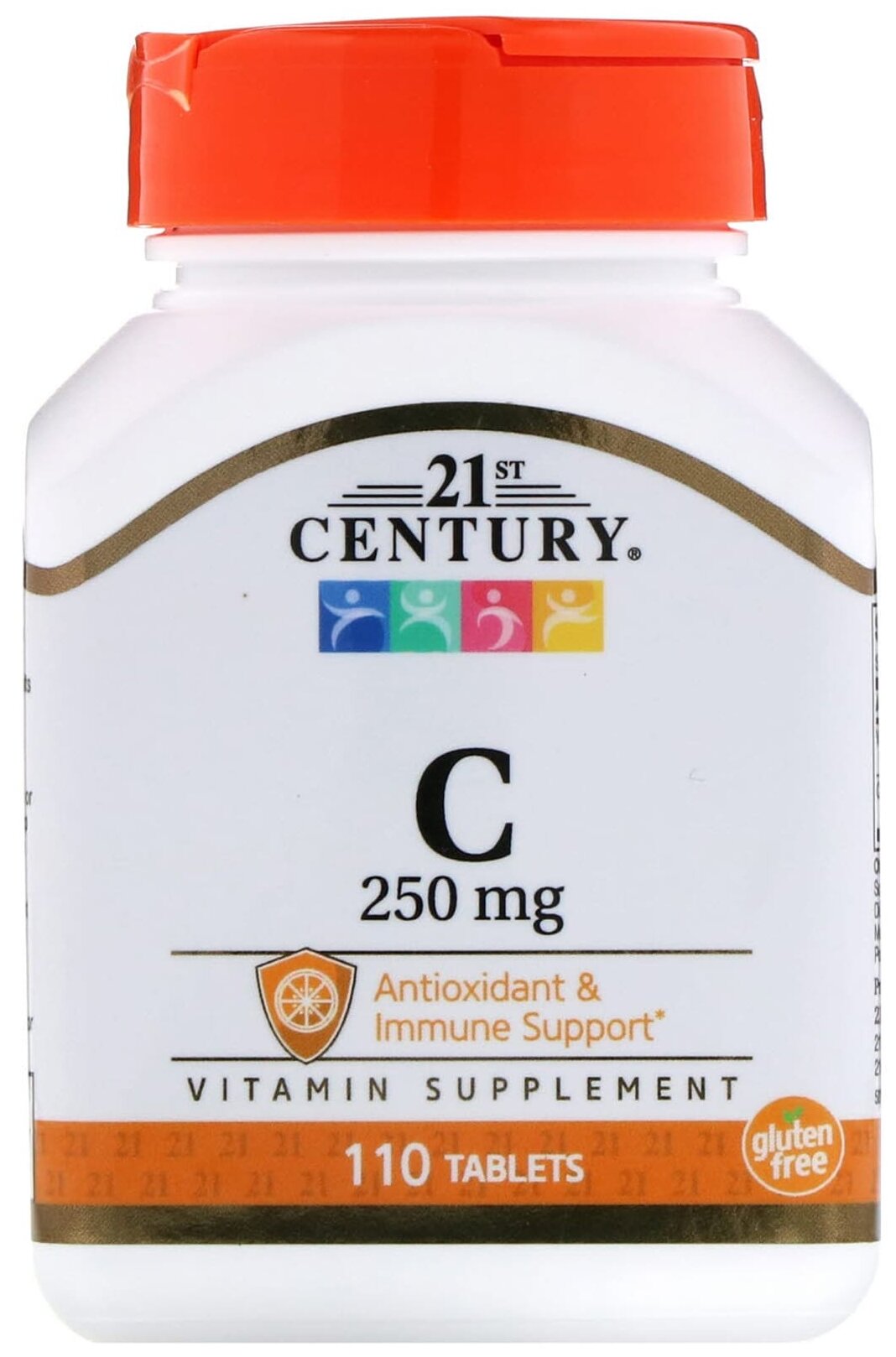 Таблетки 21st Century Vitamin C 250 мг