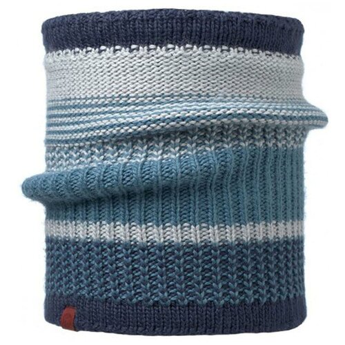 фото Шарф buff knitted & polar neckwarmer comfort borae mazarine blue