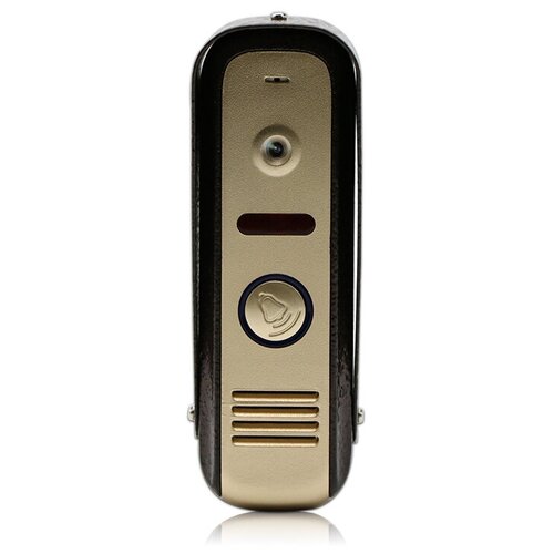 Вызывная панель видеодомофона AVD-506AHD1080P (Золото) / Вызывная панель в квартиру / Вызывная панель для частного дома