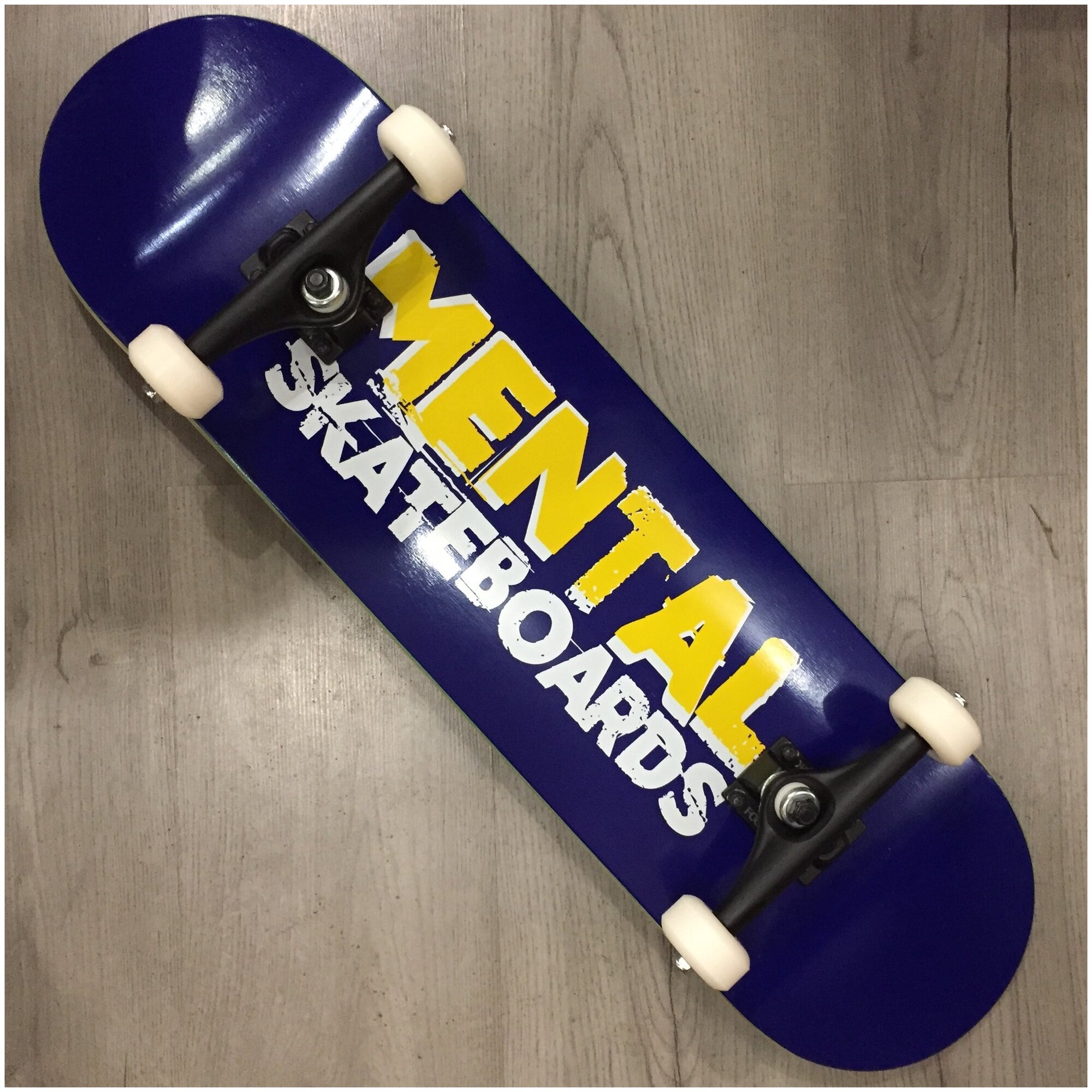 Скейтборд Mental Skateboards Blue 8.375"