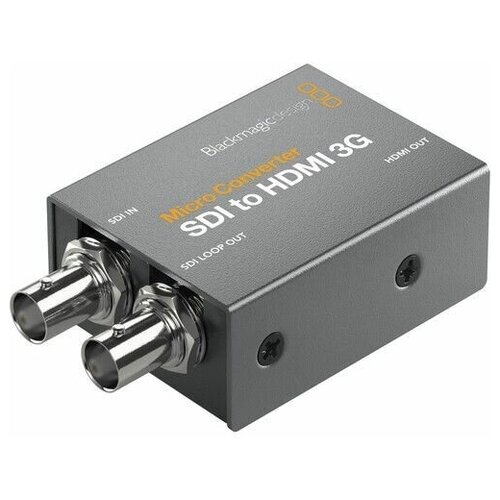 Конвертер Blackmagic Micro Converter SDI to HDMI 3G wPSU (с блоком питания)