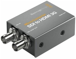 Конвертер Blackmagic Micro Converter SDI to HDMI 3G wPSU (с блоком питания)