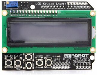 LCD Keypad Shield