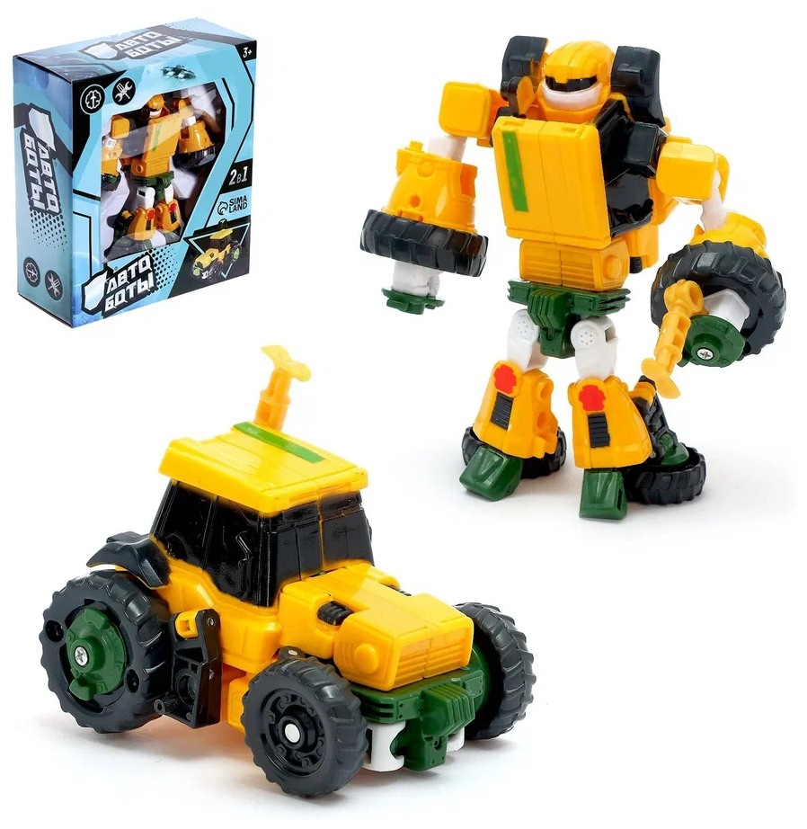 Робот-трансформер Woow Toys "Трактор" (4423915)