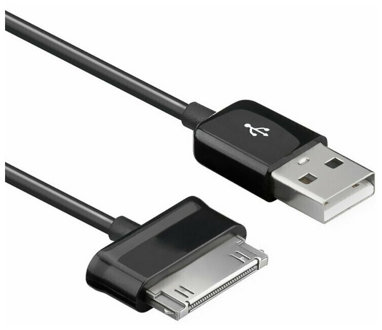 Кабель USB ISA для Samsung Galaxy Tab / Note 10.1 1м черный