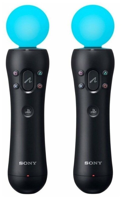 Sony Move Motion Controllers Two Pack (CECH-ZCM2E)