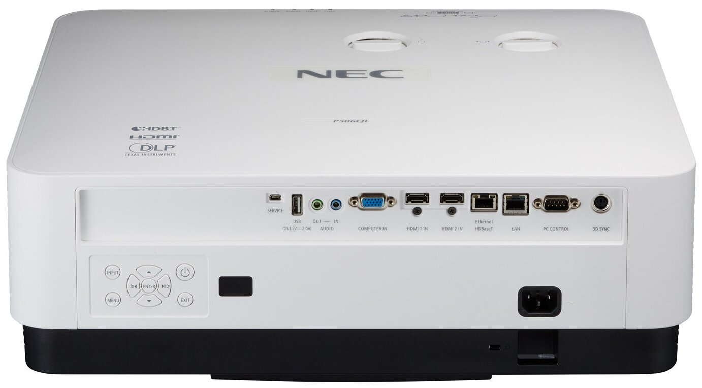 NEC PA804UL-BK с объективом NP41ZL