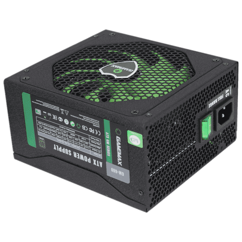 фото Блок питания atx 600w gamemax gm-600