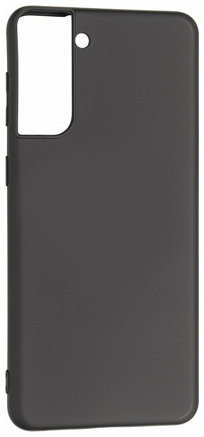 Чехол силиконовый для Samsung Galaxy S21 Plus/S30 Plus, X-CASE, черный