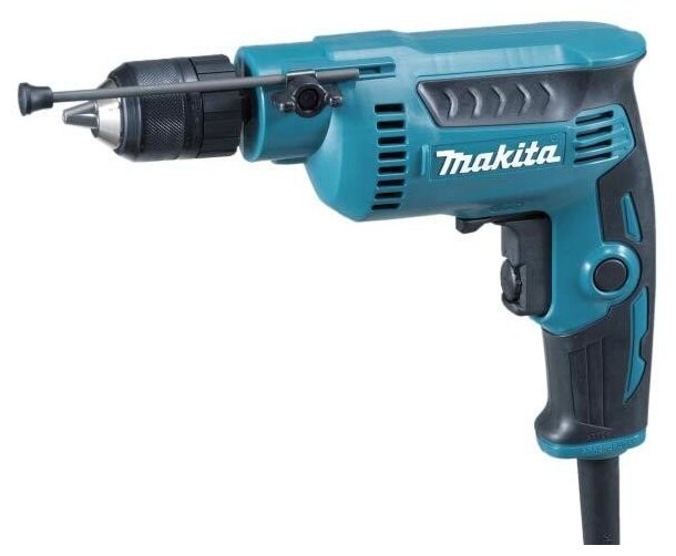 Makita Дрель-шуруповерт Makita DP2011 DP2011 {370Вт,БЗП-6.5мм,0-4200об\м,1.1кг,кор}