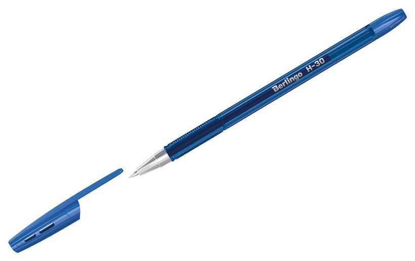 Ручка шариковая Berlingo H-30 (0.32мм, синий цвет чернил) 1шт. (KS2915)