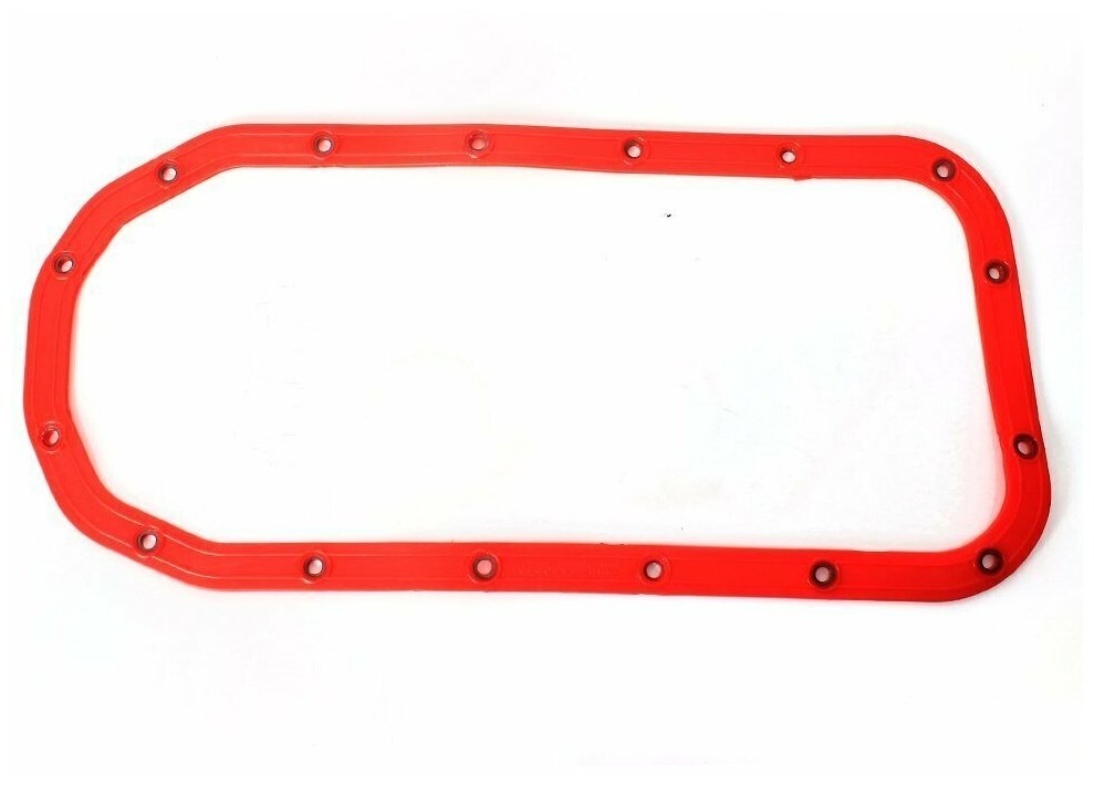 фото Прокладка поддон (масляного картера) усиленная шайбами ВАЗ 2108-2115, 2190, 2170, 1118 /силикон/ A-sport