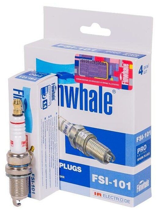 Свеча зажигания IRIDIUM (FINWHALE) FSI101
