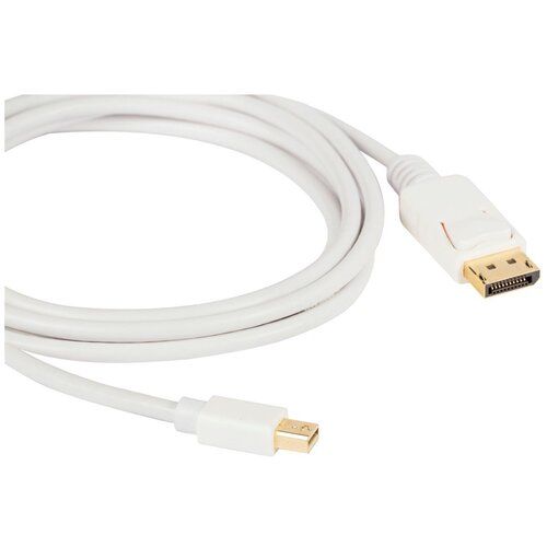 Кабель Mini DisplayPort - DisplayPort Kramer C-MDP/DPM-3 0.9m кабель kramer mini displayport m displayport m 0 9м kramer c mdp dpm 3