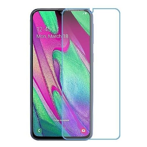 samsung galaxy a8 2018 защитный экран из нано стекла 9h одна штука Samsung Galaxy A40 защитный экран из нано стекла 9H одна штука