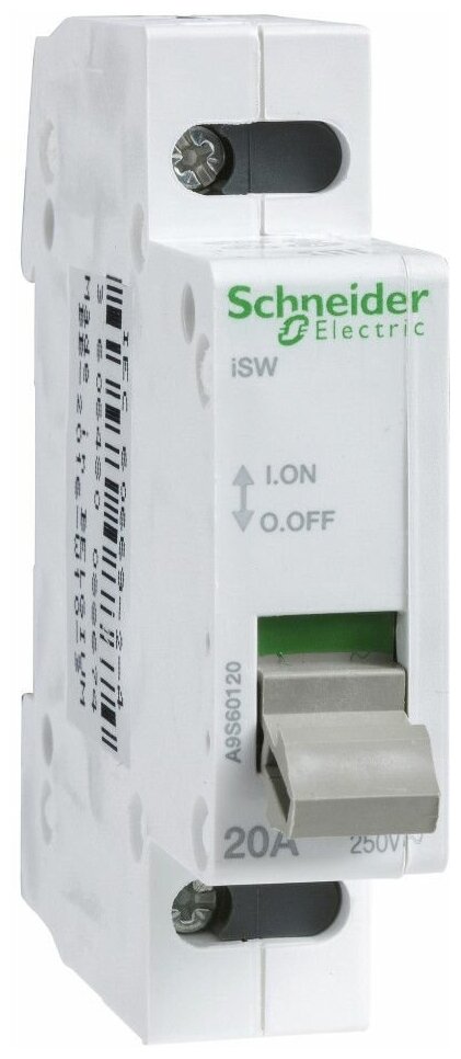 Schneider Electric Выключатель нагрузки 2п iSW 32А Schneider Electric A9S60232