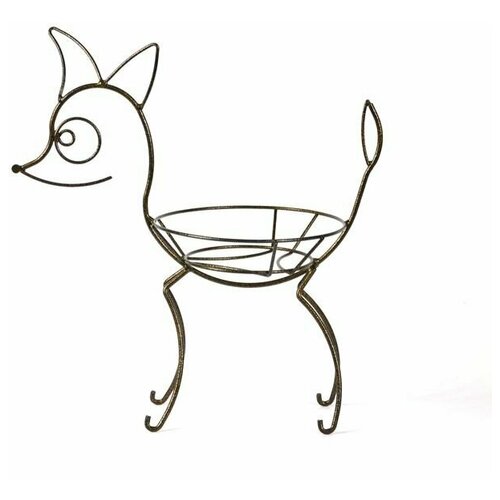 Подставка на подоконник Лисенок 46см