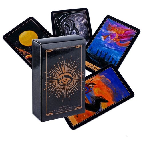 мешочек для карт таро колесо года wheel of the year tarot Карты Таро гадальные The wheel of fortune