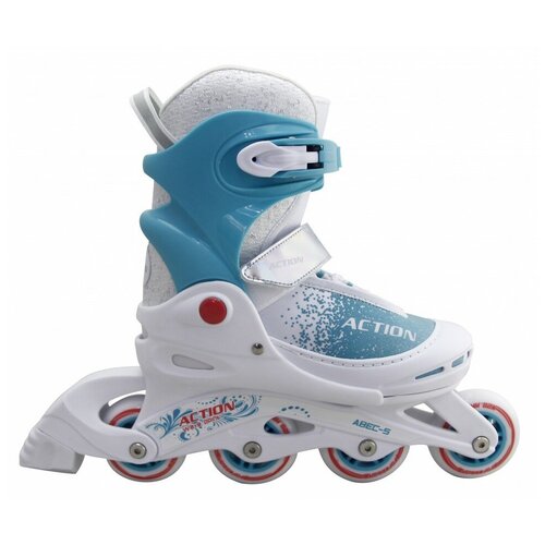 Роликовые коньки ACTION SPORT Action, размер:38-41 PW-403