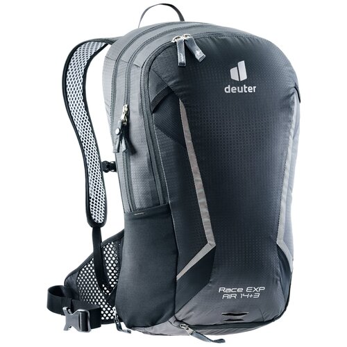 фото Рюкзак велосипедный deuter race exp air 14+3 (цвет: black)