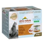 Влажный корм для кошек Almo Nature HFC, с курицей, с тунцом - изображение