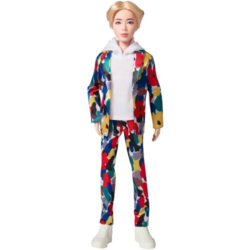 Кукла Mattel BTS Чин, 29 см, GKC88 белый кукла mattel bts чин 29 см gkc88