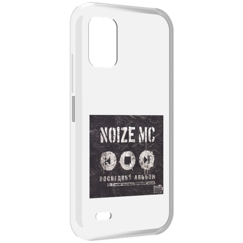 чехол mypads последний альбом noize mc для samsung galaxy xcover pro 2 задняя панель накладка бампер Чехол MyPads Последний альбом Noize MC для UMIDIGI Bison GT2 / GT2 Pro задняя-панель-накладка-бампер