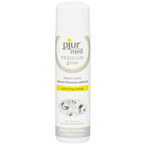 Крем-смазка Pjur Med Premium glide, 145 г, 100 мл virgin star смазка гель лубрикант для женщин