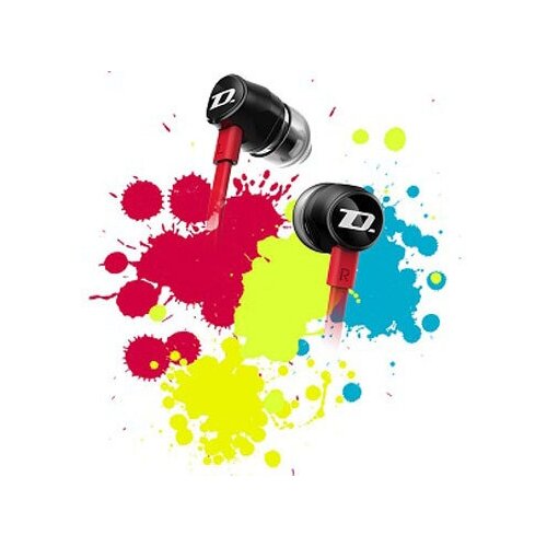 Наушники Dynamic Motion DM010 Red 121000₽