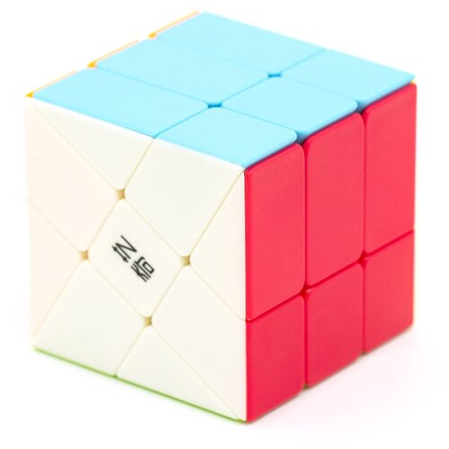 фото Головоломка qiyi mofangge windmill cube куб-мельница color